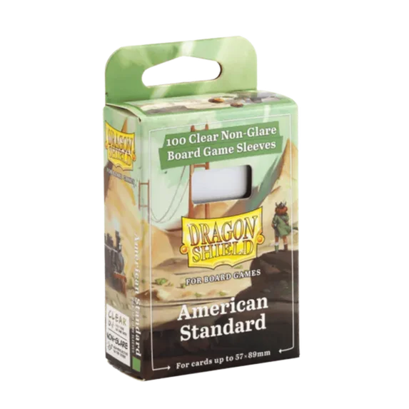 Dragon Shield Board Game Sleeves - American Standard