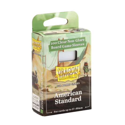 Dragon Shield Board Game Sleeves - American Standard