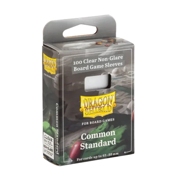 Dragon Shield Board Game Sleeves - Common Standard