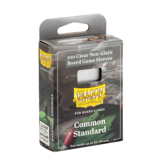 Dragon Shield Board Game Sleeves - Common Standard