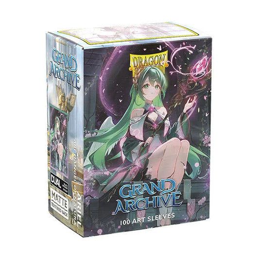 Dragon Shield Grand Archive Matte Sleeves: Ariel