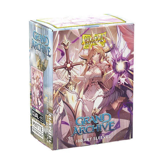 Dragon Shield Grand Archive Matte Sleeves: Haniel
