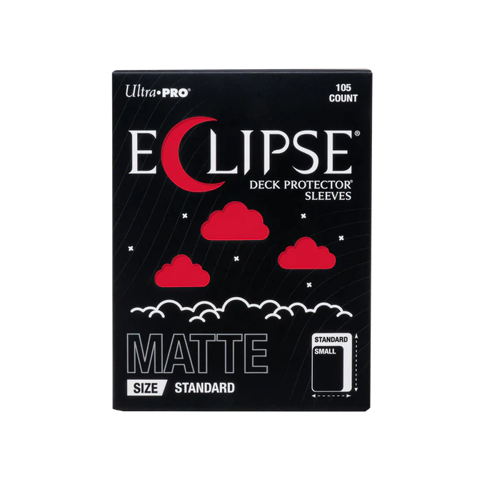 Ultra Pro: Eclipse Deck Protector Sleeves 60 Count