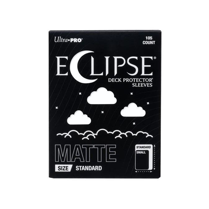 Ultra Pro: Eclipse Deck Protector Sleeves 60 Count