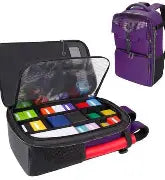Enhance Card Storage Backpack Purple
