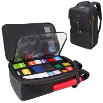 Enhance Card Storage Backpack Blue