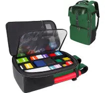 Enhance Card Storage Backpack Green