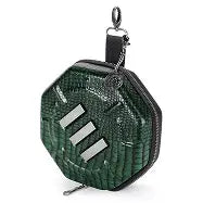 Enhance: Dice Case & Tray Green