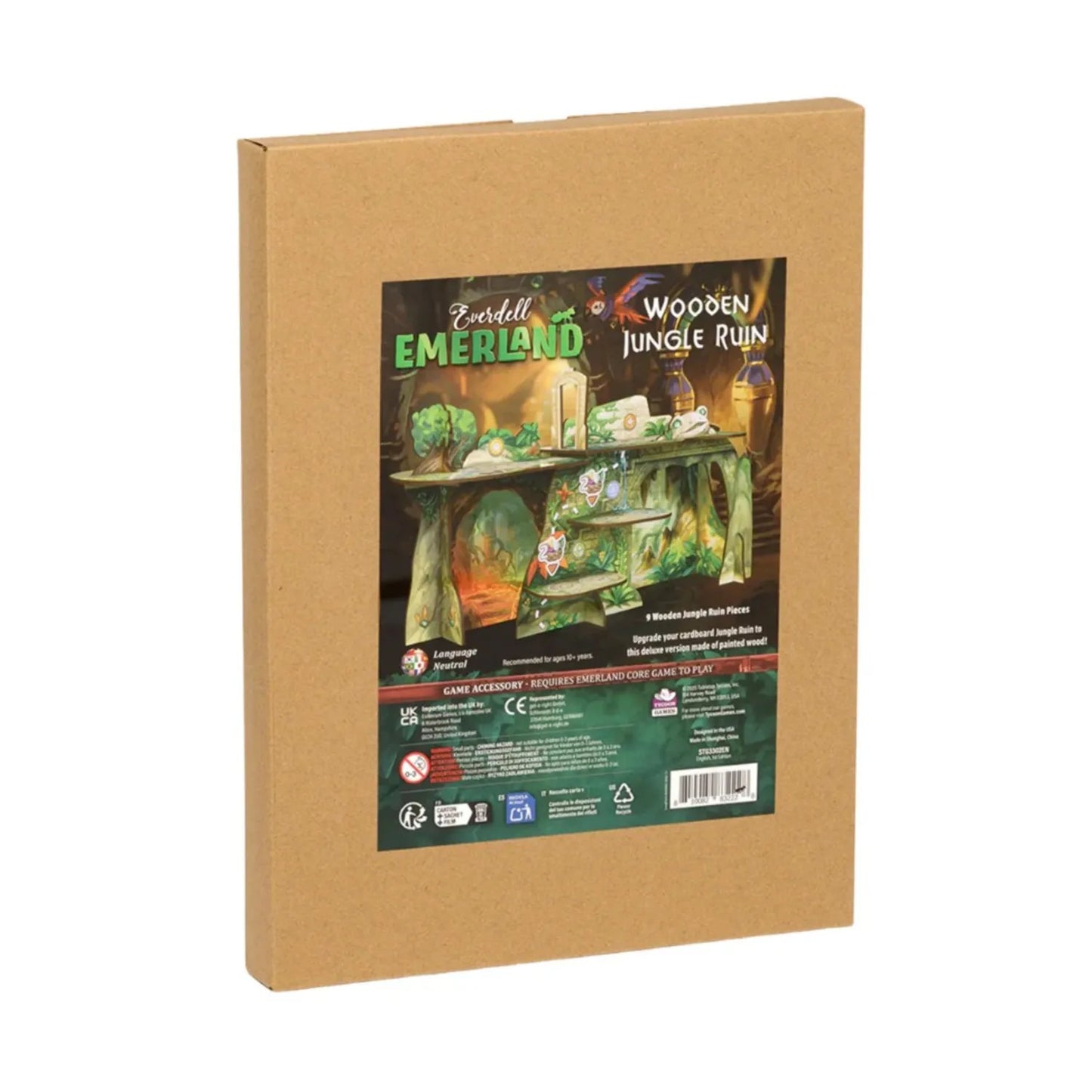 Everdell - Emerland Wooden Jungle Ruin