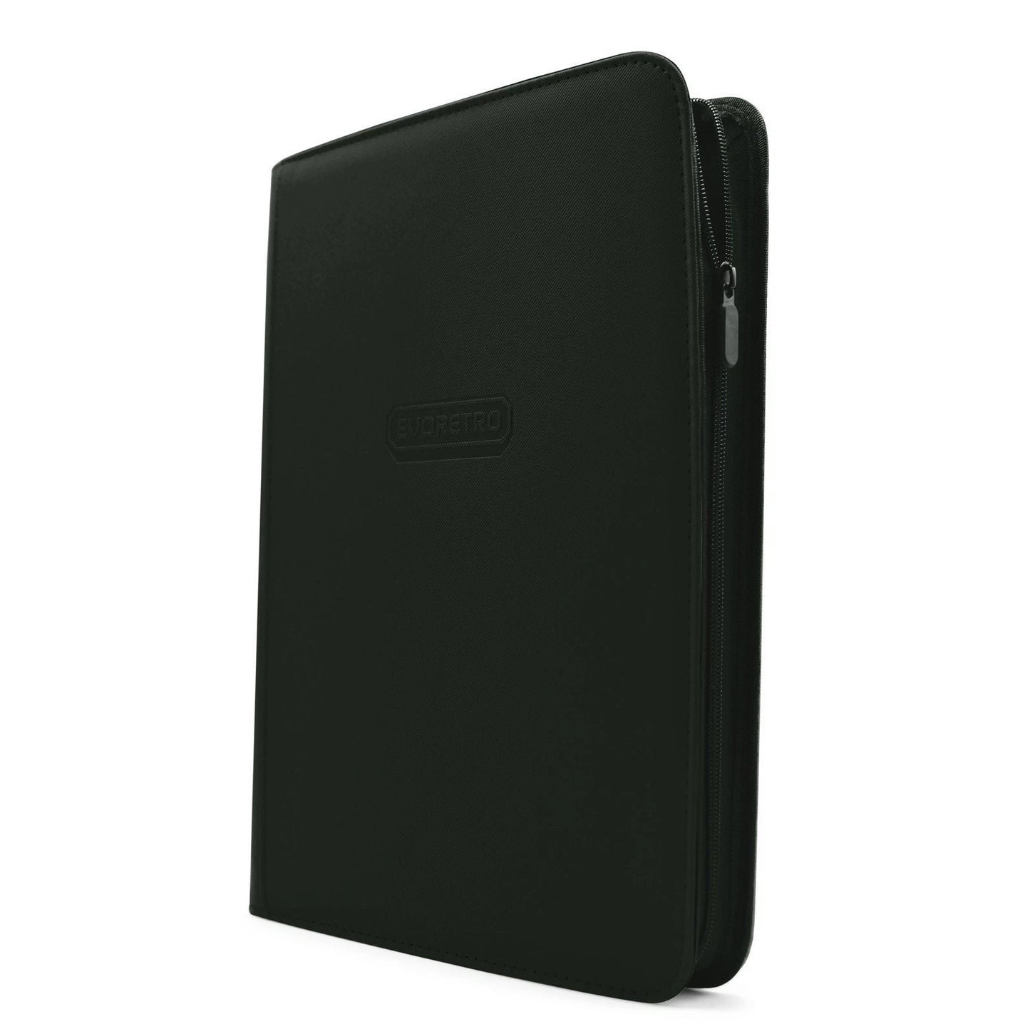 Evoretro: 9-Pocket Zipper Card Binder