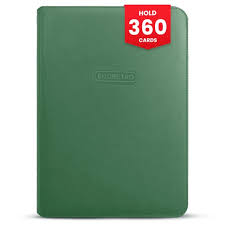 Evoretro: 9-Pocket Zipper Card Binder