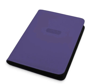 Evoretro: 9-Pocket Zipper Card Binder