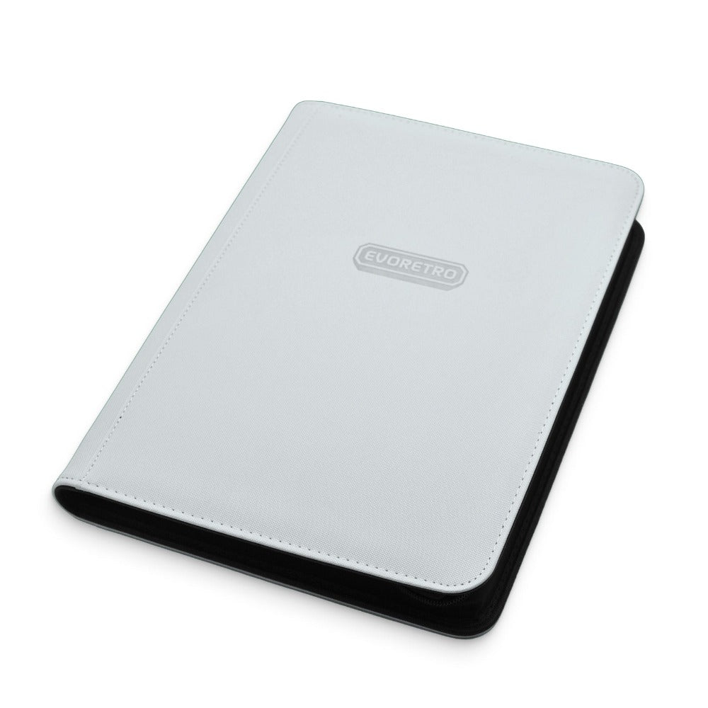 Evoretro: 9-Pocket Zipper Card Binder