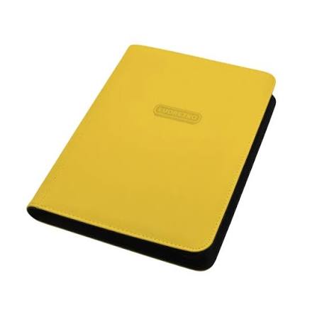 Evoretro: 9-Pocket Zipper Card Binder
