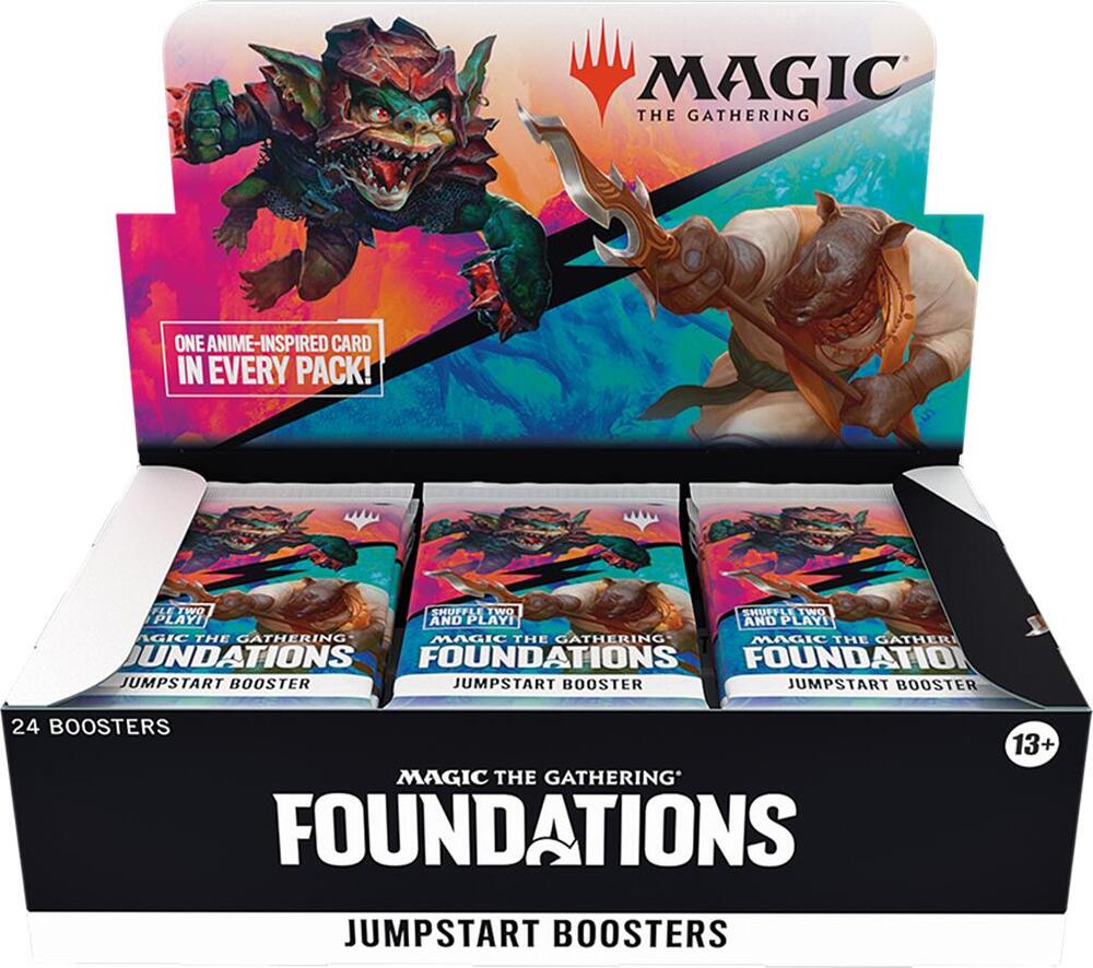 Magic The Gathering: Foundations Jumpstart 2025 Booster Box