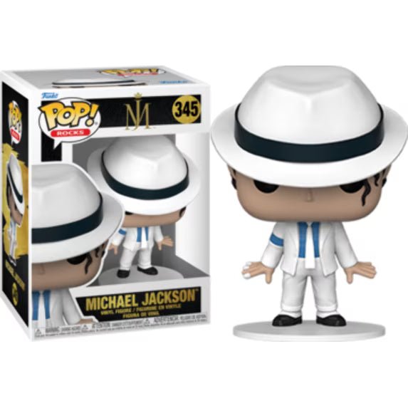Funko Pop: Pop Rocks - Michael Jackson Toe Tappin #345