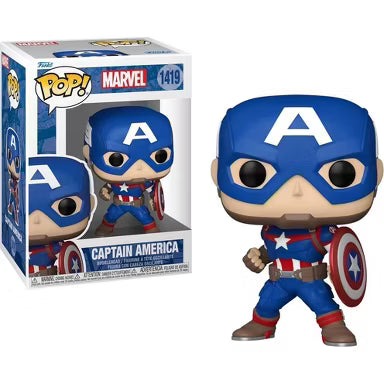 Funko Pop Marvel - Captain America #1419