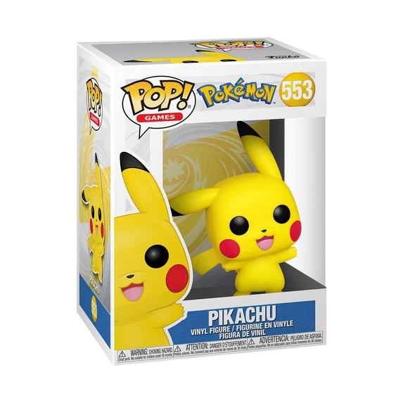 Funko Pop: Pokemon - Pikachu #553