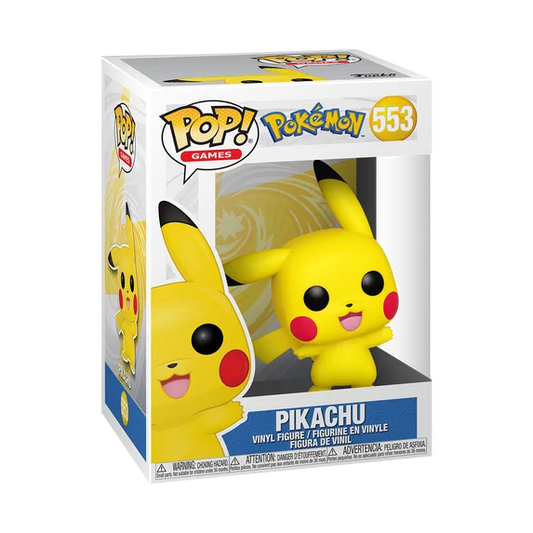 Funko Pop: Pokemon - Pikachu #553