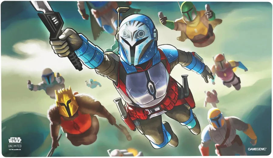 Game Genic: Playmat Star Wars Unlimited - Bo-Katan Kryze