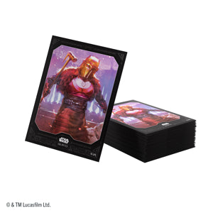 Game Genic: Star Wars Unlimited Premium Art Sleeves - The Armorer