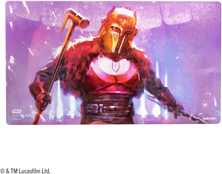 Game Genic: Playmat Star Wars Unlimited - Shiny Surface - The Armorer