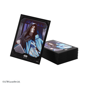 Game Genic: Star Wars Unlimited Premium Art Sleeves - Emperor Palpatine