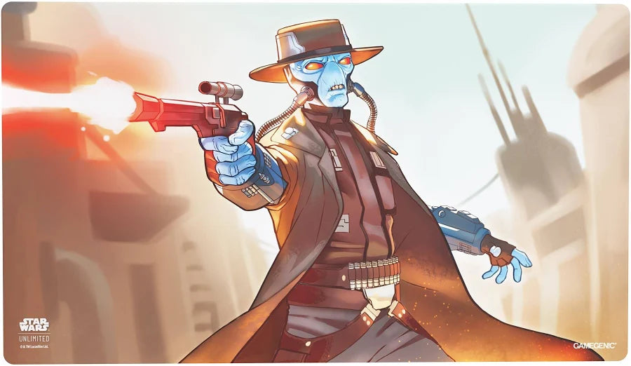 Game Genic: Playmat Star Wars Unlimited - Cad Bane