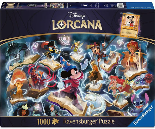 Disney Lorcana: Glimmers of the Realm Puzzle - Steel
