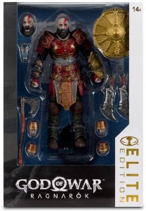God Of War Ragnarok: Kratos - Ares Armor - Elite Edition