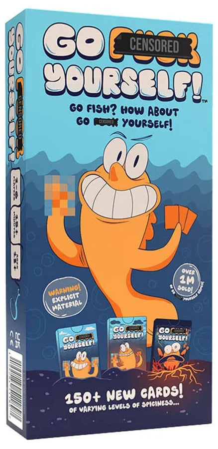 Go F*** Yourself! Card Game