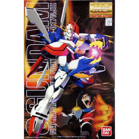 Bandai Model Kit: Gundam MG 1/100 - Burning Gundam Neo Japan Mobile Fighter GF13-017NJ