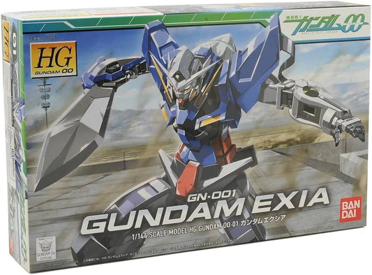 Bandai Model Kit: - Gundam 1/144 HG Scale - Exia GN-001