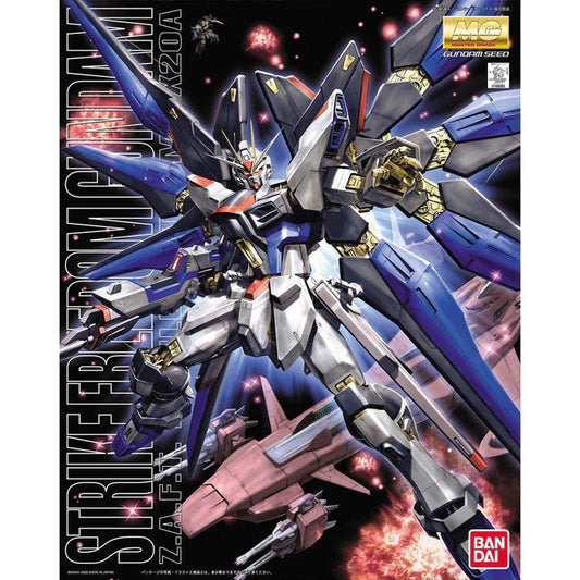 Bandai Model Kit: Gundam MG 1/100 - Strike Freedom Z.A.F.T. Mobile Suit