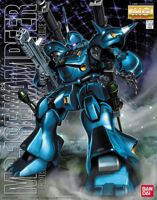 Bandai Model Kit: Gundam MG 1/100 - MS-18E Kampfer