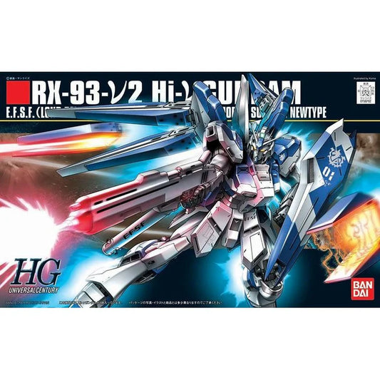 Bandai Model Kit: Gundam HG 1/144 - RX-93-V2 Hi-VGundam