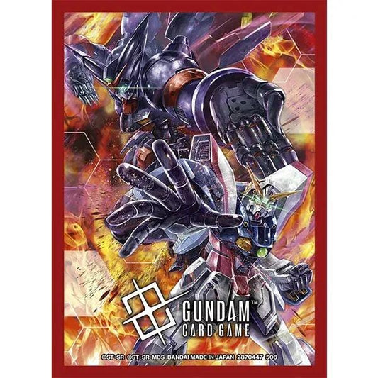 Gundam Card Sleeve: 70 Count - Shining Gundam Vs Master Gundam