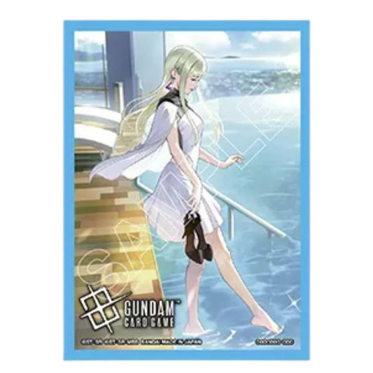 Gundam Card Sleeve: 70 Count - Lady Luck