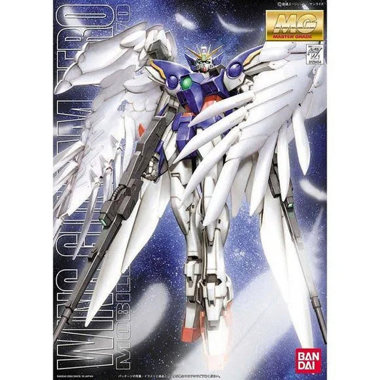 Bandai Model Kit: Gundam MG 1/100 - Wing Gundam Zero Mobile Suit XXXG-00W0