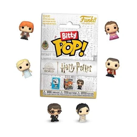 Funko: Bitty Pop! - Harry Potter Goblet of Fire Mystery Box Singles