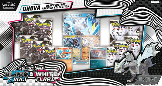 Pkmn Unova Heavy Hitters Premium Collection