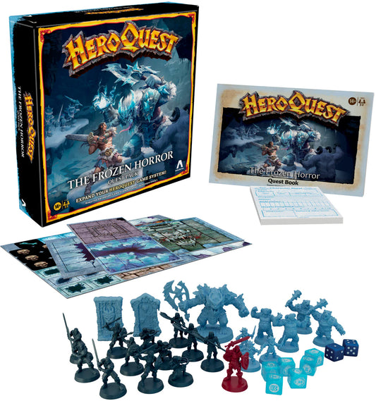 Hero Quest: The Frozen Horror Quest Pack