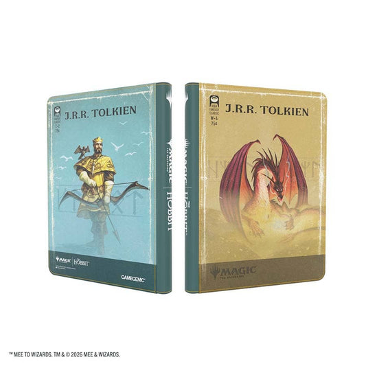 Game Genic: Zip-Up Album 18 Pocket - The Hobbit - Gleaming Splendor/The King of Dale