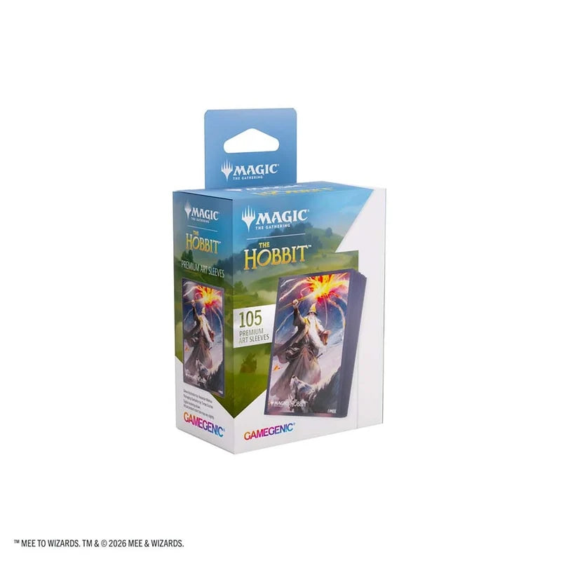 Game Genic: 105 Premium Art Sleeves - The Hobbit - Gandolf, Shadow's Foe