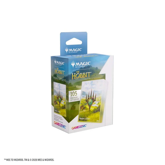 Game Genic: 105 Premium Art Sleeves - The Hobbit - The Shire