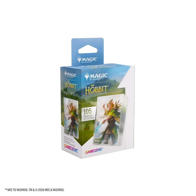 Game Genic: 105 Premium Art Sleeves - The Hobbit - Thranduil, Sindarin Liege