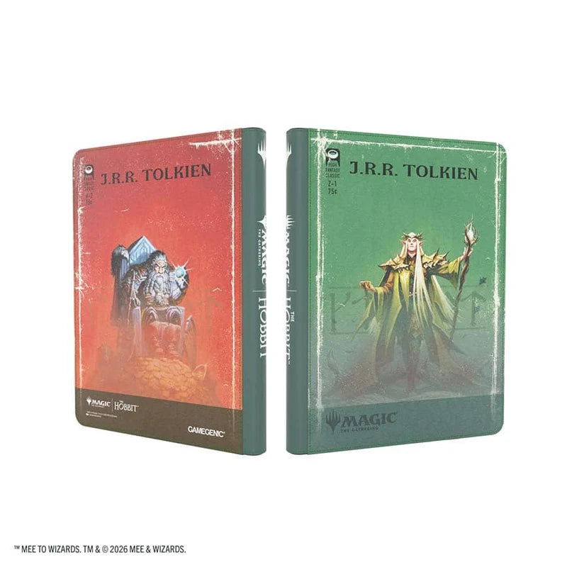 Game Genic: Zip-Up Album 18 Pocket - The Hobbit - The Arkenstone/Smaug, Worm of Dread