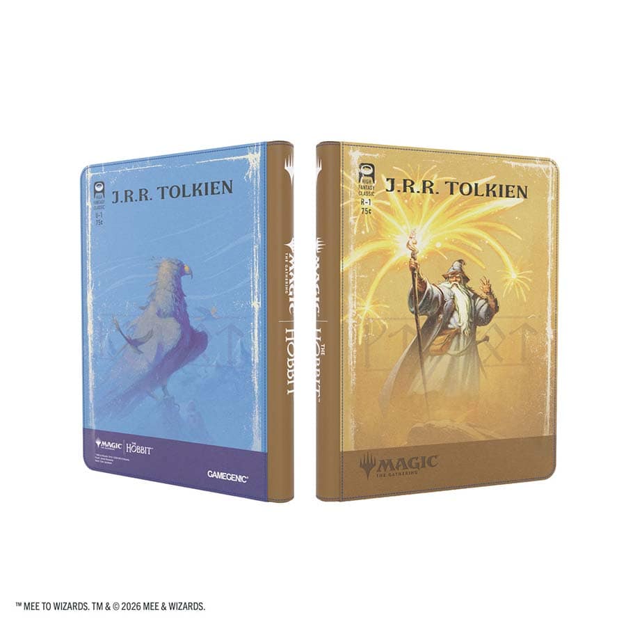 Game Genic: Zip-Up Album 18 Pocket - The Hobbit - Gandalf, Goblin's Bane/The Lord of the Eagles