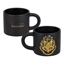 Harry Potter Embossed Mug With Gold Finish