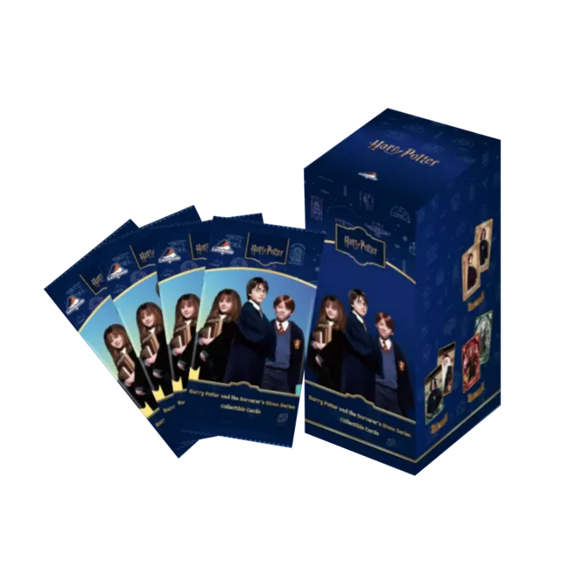 Harry Potter and the Sorcerer's Stone Collectible Cards Hobby Box